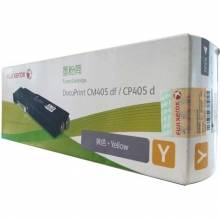 富士施乐（Fuji Xerox）CT202025 黄色墨粉筒（适用机型DocuPrint CM405df/CP405d，5000页）