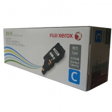 富士施乐（Fuji Xerox）CT202261 青色 标准容量墨粉筒（适用机型DocuPrint CM118w CM228fw CP118w CP119w CP228w）