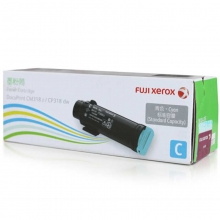 富士施乐（Fuji Xerox）CT202615 青色墨粉筒（适用于DocuPrint CM318z/CP318dw，3000页）