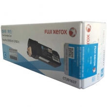 富士施乐（Fuji Xerox）CT201637 青色墨粉筒（适用机型DocuPrint CP305d/CM305df，3000页）