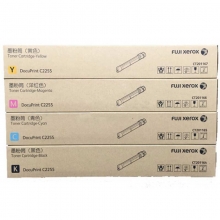 富士施乐（Fuji Xerox）CT201164+CT201165+CT201166+CT201167 黑彩四色套装墨粉筒（适用机型DocuPrint C2255）