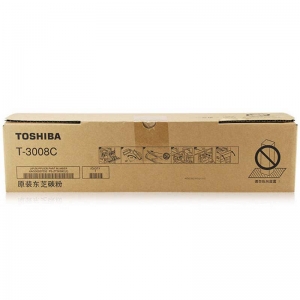 东芝（TOSHIBA）T-3008C 黑色高容碳粉（适用E2508A 3008A 3508A 4508A 5008A 3008AG 3058AG 458AG）