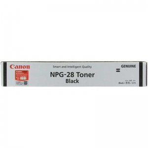 佳能（Canon）NPG-28 黑色墨粉（适用iR 2116J 2120S 2120J 2018 2318L 2320L 2320N 2420）
