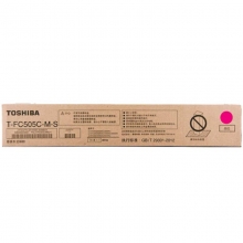 东芝（TOSHIBA）T-FC505C-M-S 红色低容碳粉 70g（适用e-STUDIO 2000AC 2500AC 2505AC 3005AC 3505AC 4505AC 5005AC）