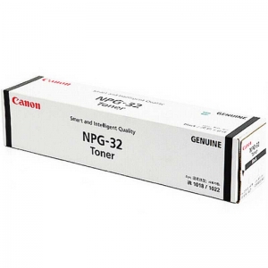 佳能（Canon）NPG-32 TN 黑色墨粉（适用iR11022J 1022 1022iF 1024J 1024 1024iF）