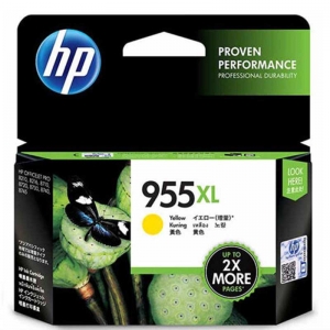 惠普（HP）L0S69AA 高容量黄色墨盒 955XL（适用HP 8210 8710 8720 8730）