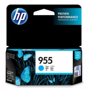 惠普（HP）L0S51AA 青色墨盒 955（适用于HP 8210 8710 8720 8730）