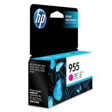 惠普（HP）L0S54AA 品红色墨盒 955（适用于HP 8210 8710 8720 8730）