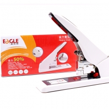 益而高（EaGLE）937 重型省力订书机（23/6-23/13订书针）可订80张
