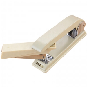 益而高（EaGLE）9629 旋转订书机/订书器（24/6~26/6书针）大号 12页 颜色随机