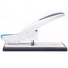 益而高（EAGLE）9538 重型厚层订书器/风云系列订书机（可订100页）银色