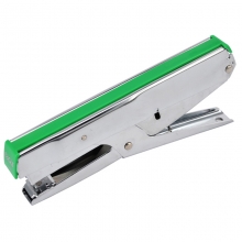 益而高（EaGLE）828L 手握式订书机/订书器（24/6 26/6书针）大号 12页 颜色随机