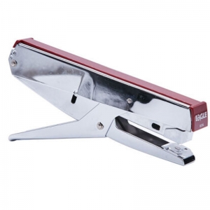 益而高（EaGLE）828L 手握式订书机/订书器（24/6 26/6书针）大号 12页 颜色随机