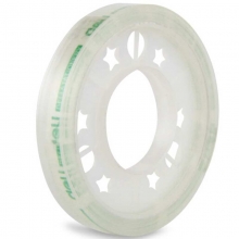 得力（deli）30000 透明文具胶带 8mm*20y 12卷/筒