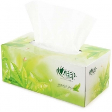 心相印 H200 茶语系列200抽盒抽面巾纸/抽纸 3盒/提