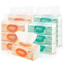 心相印 DT200 200抽软包装面巾纸/抽纸 16提/箱