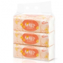 心相印 DT200 200抽软包装面巾纸/抽纸 16提/箱