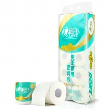 心相印 BT810 心柔系列卷纸/卫生纸 3层 180g*10粒*6提/包