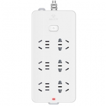 公牛（BULL）GN-109K 6位总控 新国标电源插座/接线板 5米