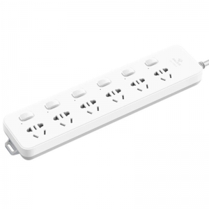 公牛（BULL）GN-313 6位分控 新国标插座/插线板/接线板 3米