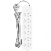 公牛（BULL）GN-313 6位分控 新国标插座/插线板/接线板 3米