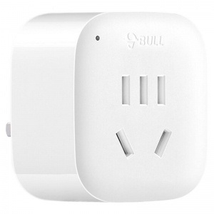 公牛（BULL）GN-L01E 2位英标转国标 电源转换器插座/转换插头 适合国外使用（英国 中国香港 新加坡等）