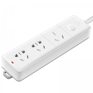 公牛（BULL）GN-406D 3位总控 新国际电源插座/插线板/接线板/大功率16A空调插座 3m