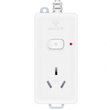 公牛（BULL）GN-104D 一位一控 新国际电源插座/插线板/接线板/大功率16A空调插座 1.8m