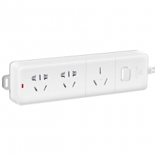 公牛（BULL）GN-406D 3位总控 新国际电源插座/插线板/接线板/大功率16A空调插座 3m