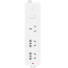 公牛（BULL）GN-406D 3位总控 新国际电源插座/插线板/接线板/大功率16A空调插座 5m