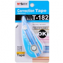 晨光（M&G）T-182 修正带/涂改带 5mm*6m（颜色随机）单卡装
