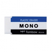蜻蜓（Tombow）PE-01A 专用橡皮擦/MONO橡皮/绘图橡皮擦（小号）17*10*43mm