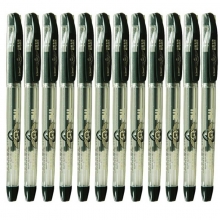 晨光（M&G）K41 财务专用极细中性笔/记账专用笔（替芯MG-6101）0.3mm 黑色 12支/盒