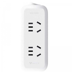 公牛（BULL）GN-93120 无线转换插座/转换插头/电源转换器 总控一转三（竖）