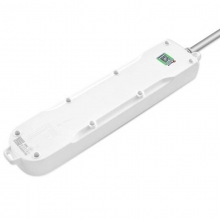 公牛（BULL）GN-608 新国标电源插座/插线板/接线板 过载保护 5位总控 5米