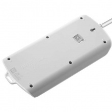 公牛（BULL）GN-B2060 新国标电源插座/插线板/接线板 6位总控 1.8米