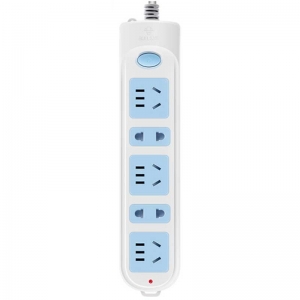 公牛（BULL）GN-608 新国标电源插座/插线板/接线板 过载保护 5位总控 5米