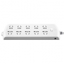 公牛（BULL）GN-B20A0 新国标电源插座/插线板/接线板 10位总控 过载保护 5米