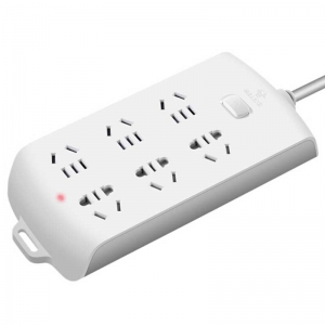 公牛（BULL）GN-B2060 新国标电源插座/插线板/接线板 6位总控 1.8米