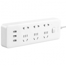 公牛（BULL）GNV-UUA156 智能USB电源插座/接线板/插线板 USB接口3个+插孔6个 3米