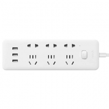 公牛（BULL）GNV-UUA156 智能USB电源插座/接线板/插线板 USB接口3个+插孔6个 3米