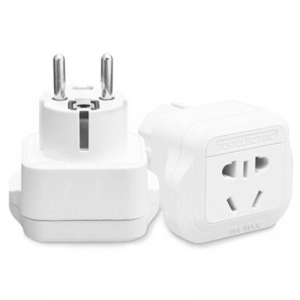 突破（TOP）TZ-38 德标转换插头/转换器/插座 德标转国标（适用于德国/韩国/法国/俄罗斯等）Z38