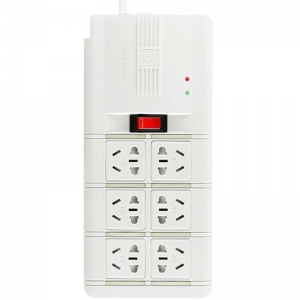 突破（TOP）TZ-S1K6 防雷击抗电涌 插线板/电源插座/接线板 6位总控 3米