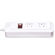 突破（TOP）TZ-D1K2 过载保护 插线板/电源插座/接线板 2位总控 1.8米