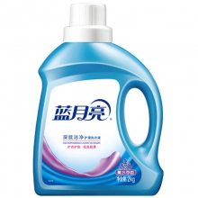 蓝月亮 深层洁净护理洗衣液 2kg/瓶