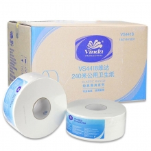 维达（Vinda）VS4418 公用大盘纸大卷纸卫生纸 2层*240米*12卷/箱