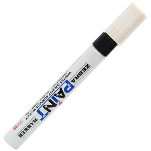 斑马（ZEBRA）MOP-200M PAINT 油漆笔/补漆笔/记号笔/签名签到笔（黑色）
