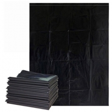 国产 平口大号加厚垃圾袋 100cm*110cm 黑色（加厚型）50只/包