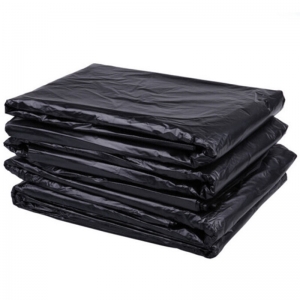 国产 平口大号加厚垃圾袋 100cm*110cm 黑色（加厚型）50只/包