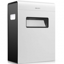 得力（deli）9921 段状3*16mm 平板系列碎纸机粉碎机4级保密